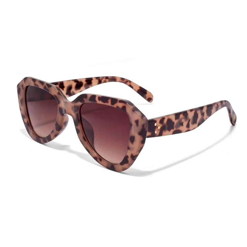 Leopard Print Sunglasses